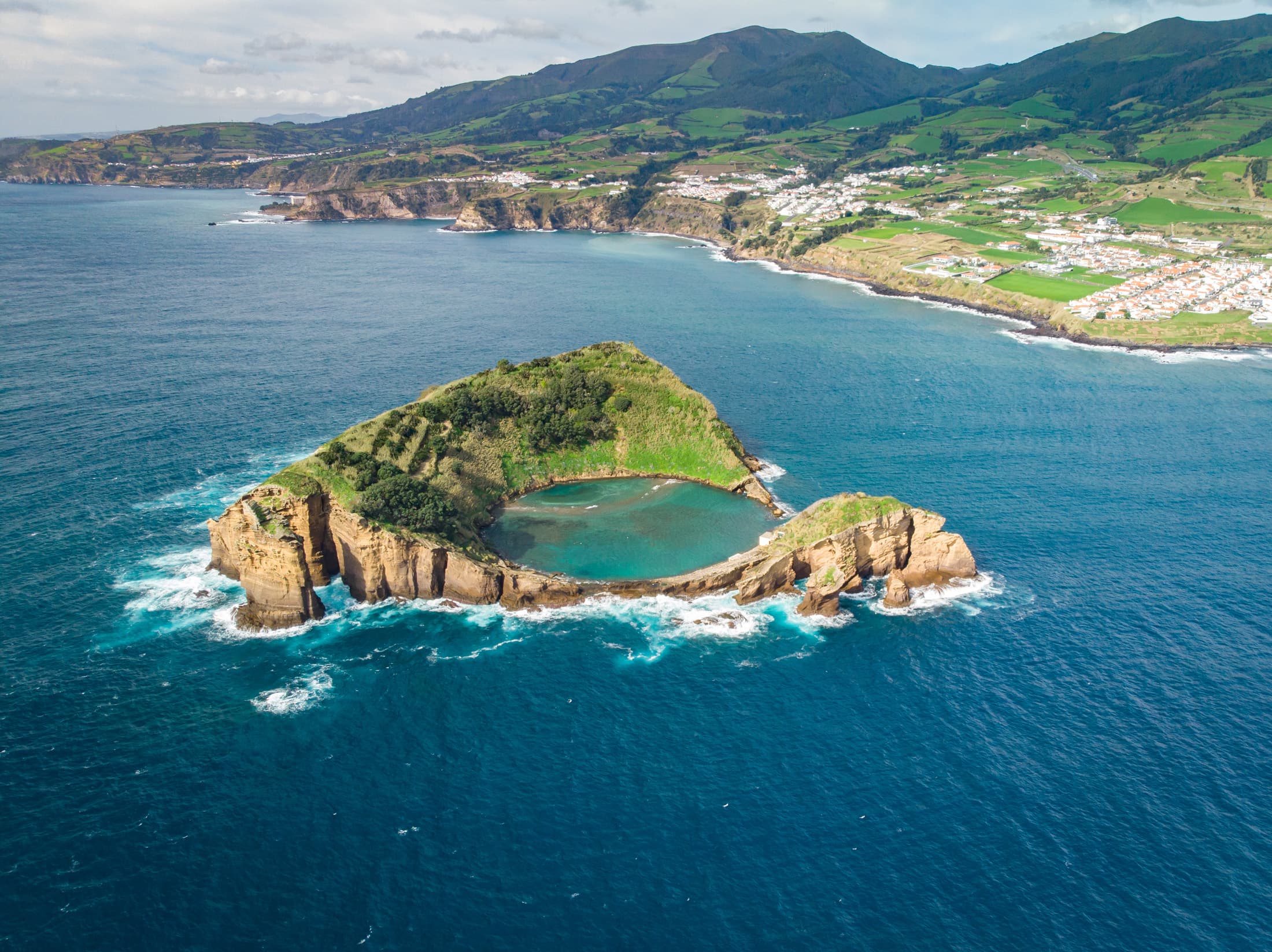 Azores aerial